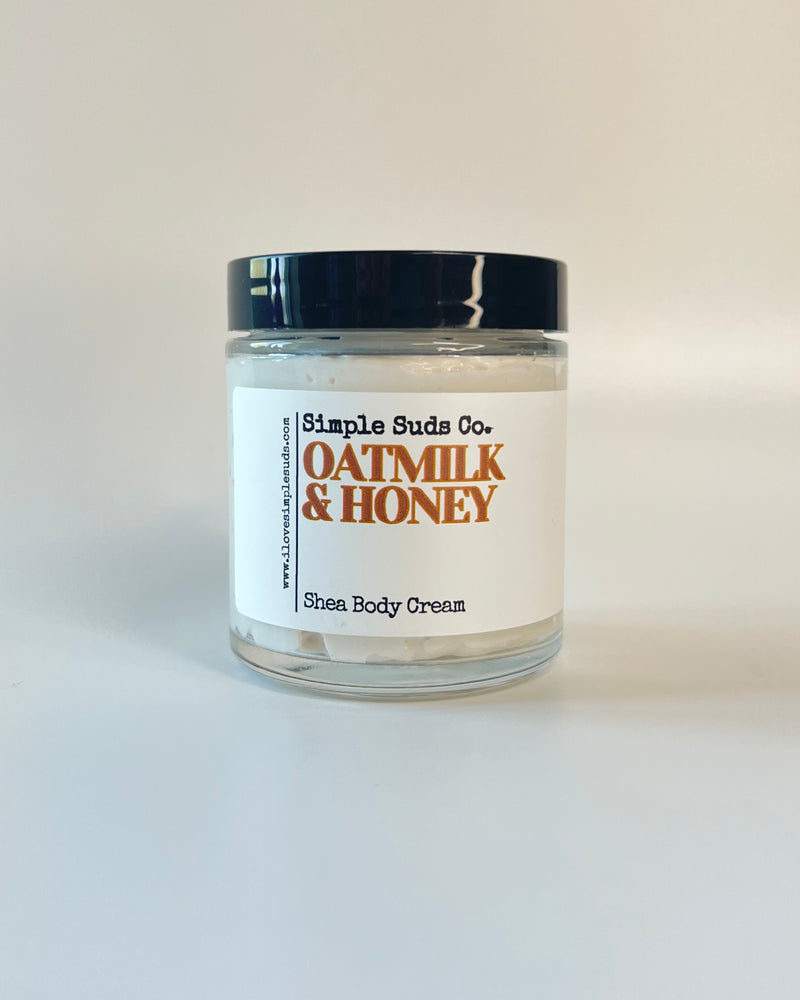 Oatmilk and Honey Shea Cream - Simple Suds