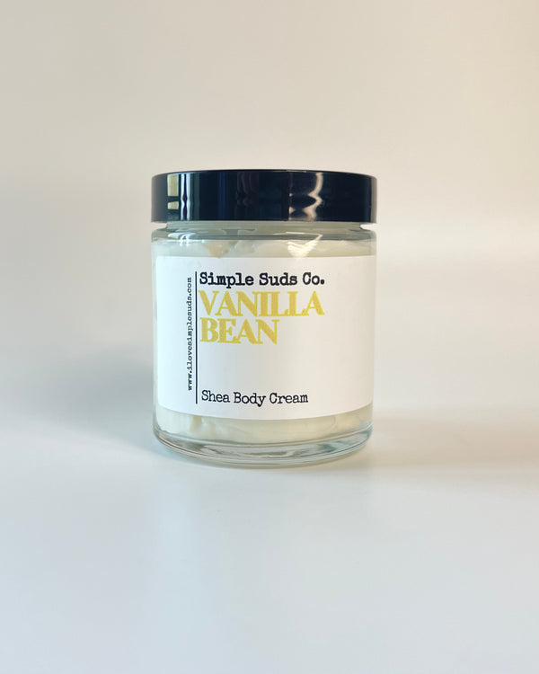 Vanilla Bean Shea Cream - Simple Suds