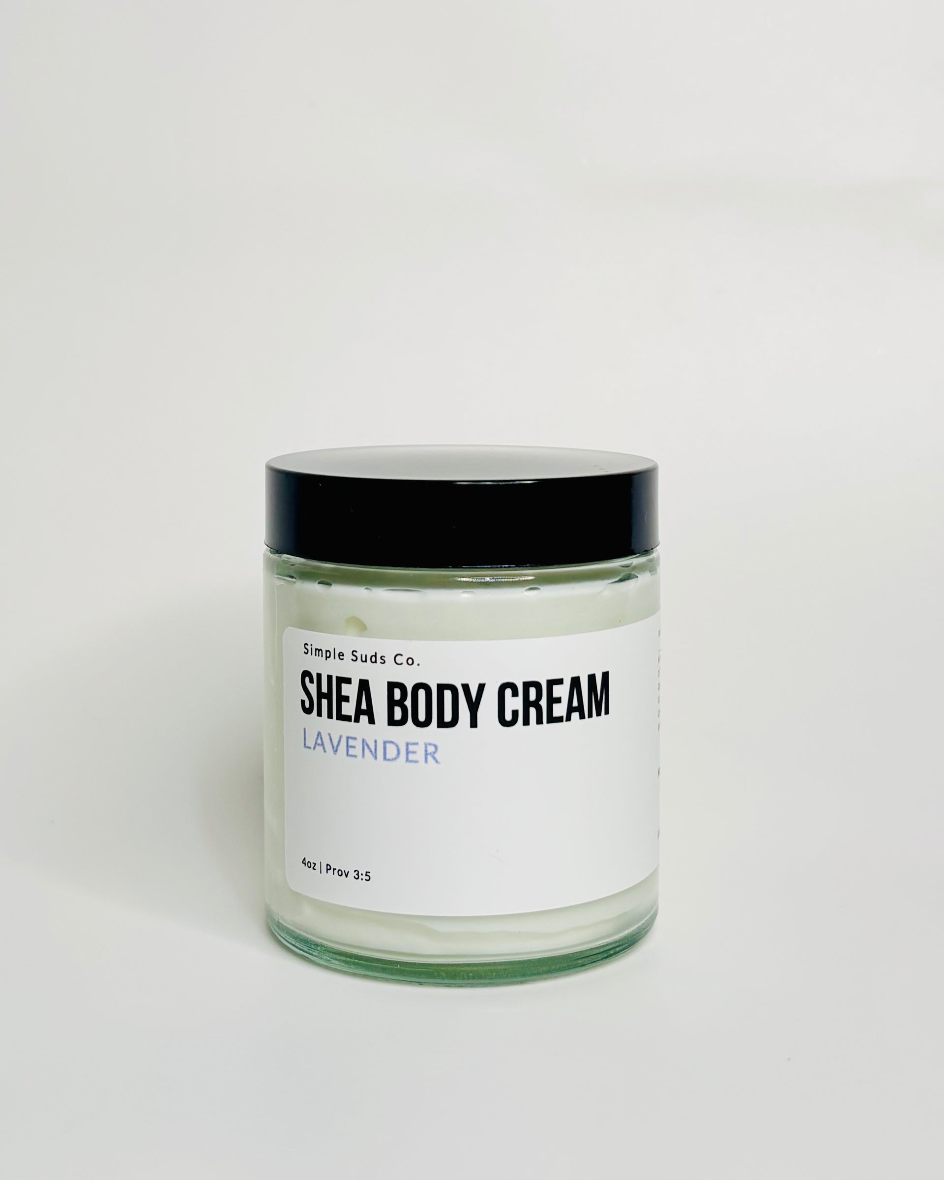 Lavender Body Cream