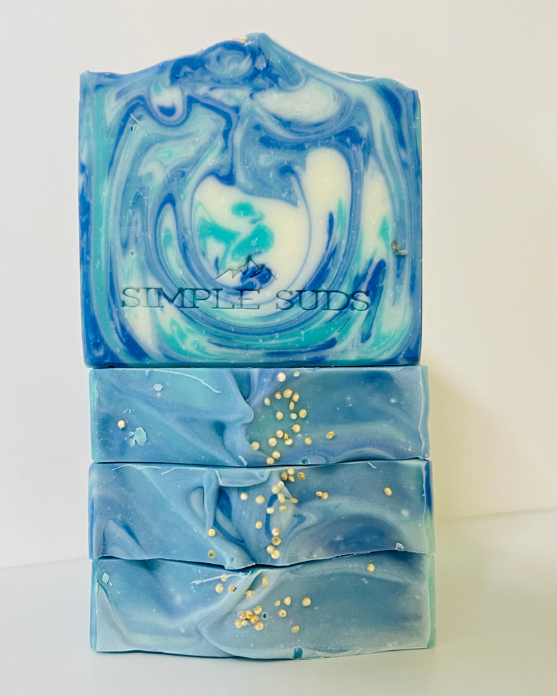 Mint Eucalyptus Soap - Simple Suds