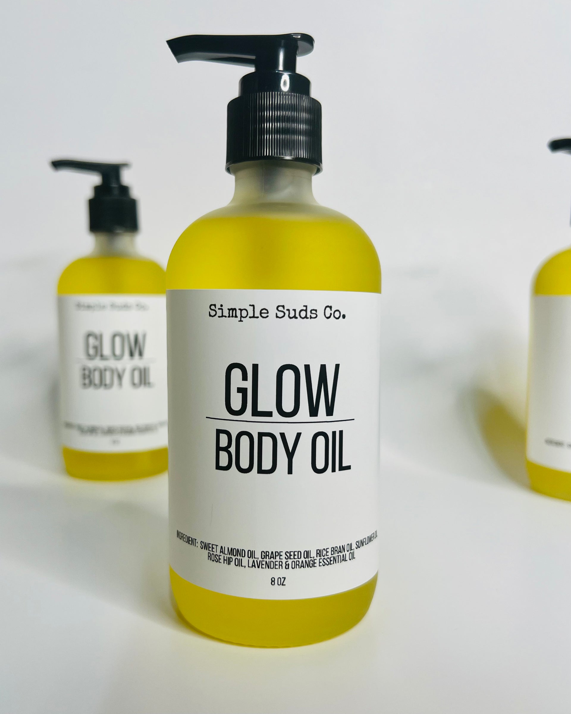 Glow Body Oil - Simple Suds