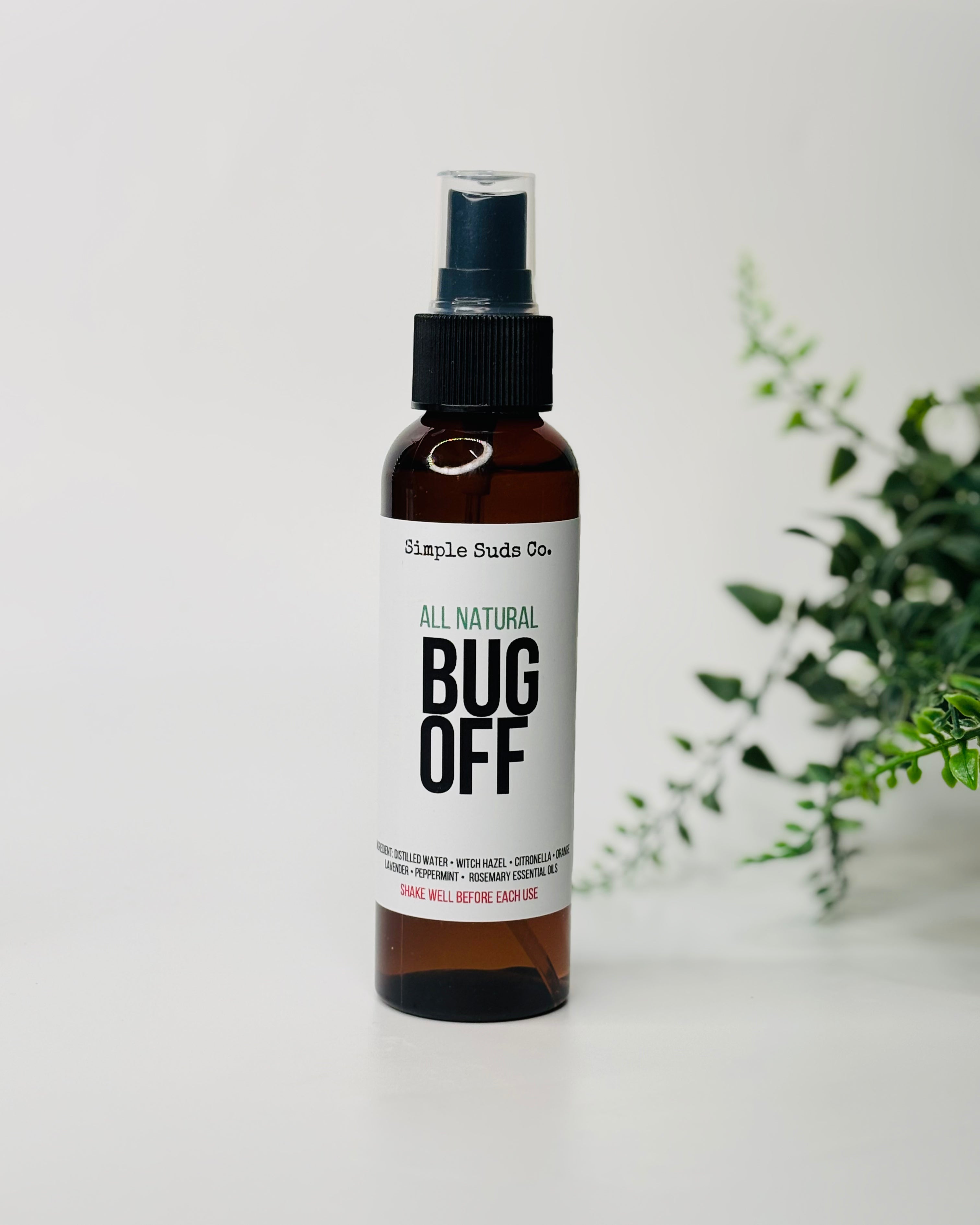 Bug Off - Simple Suds