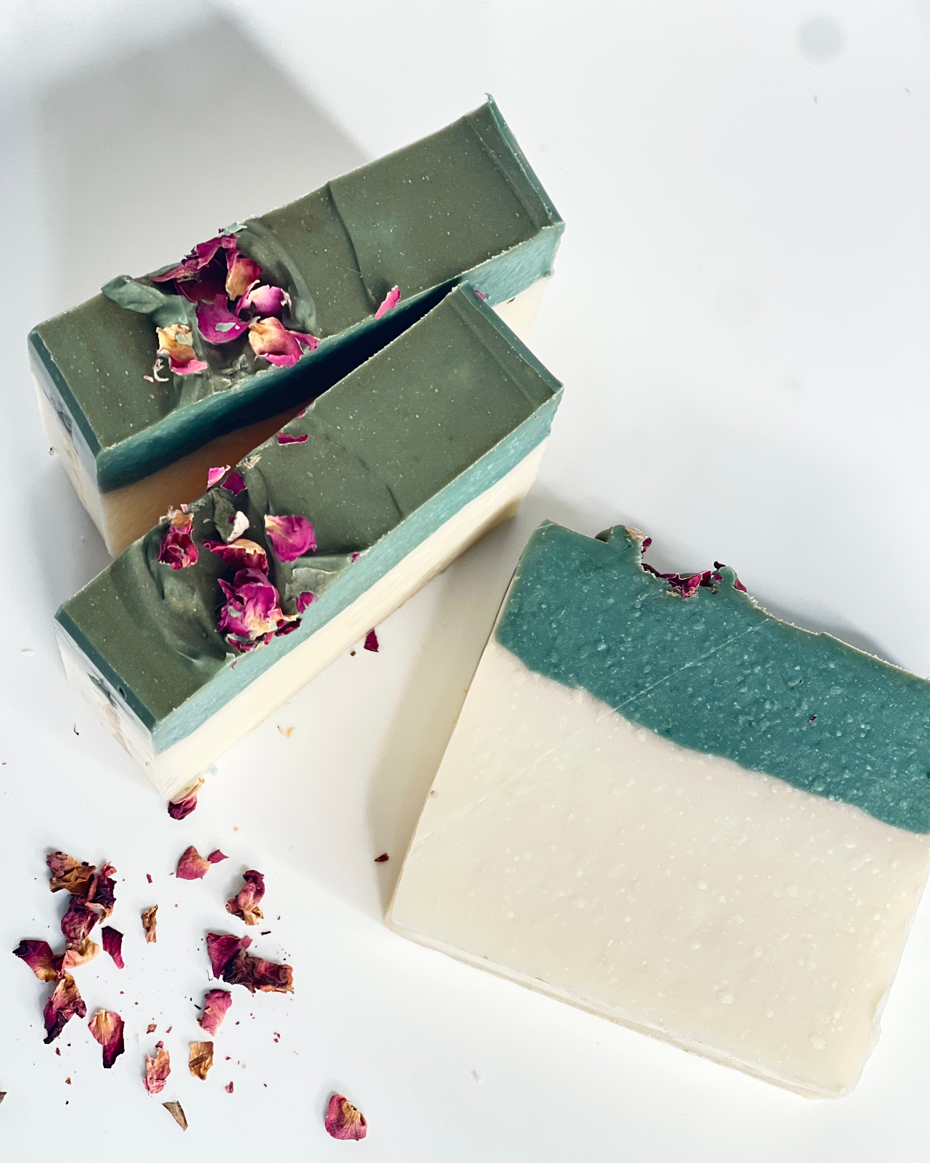 Vanilla Mint Soap - Simple Suds