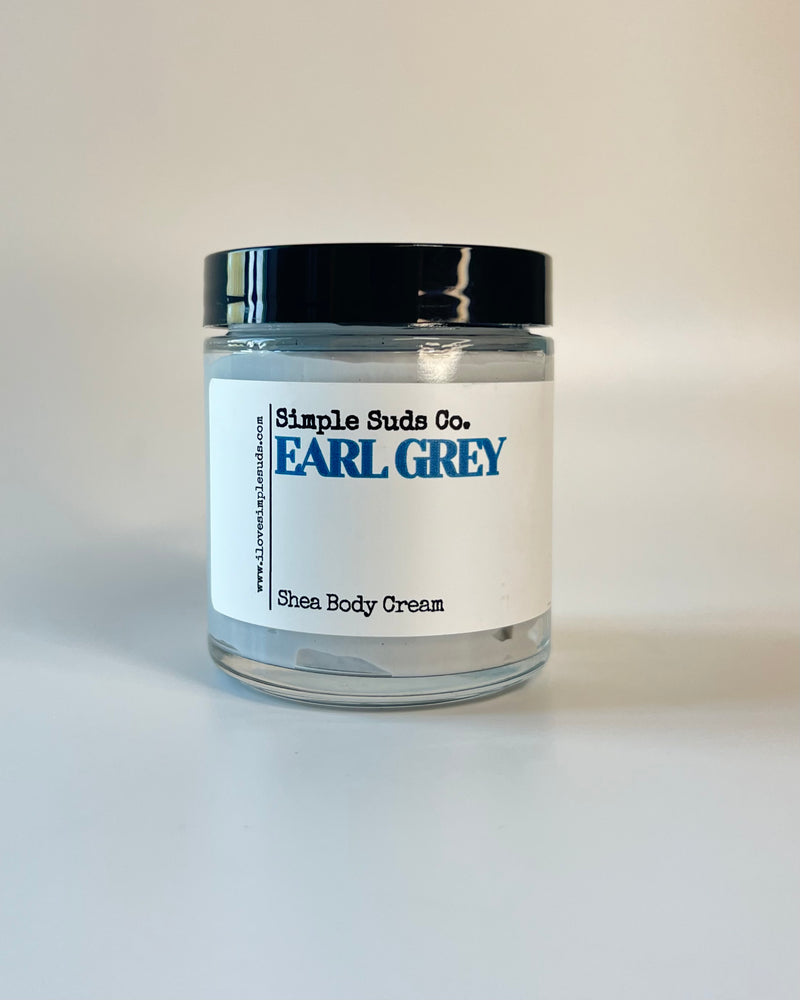 Earl Grey Shea Cream - Simple Suds