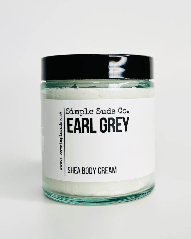 Earl Grey Body Cream