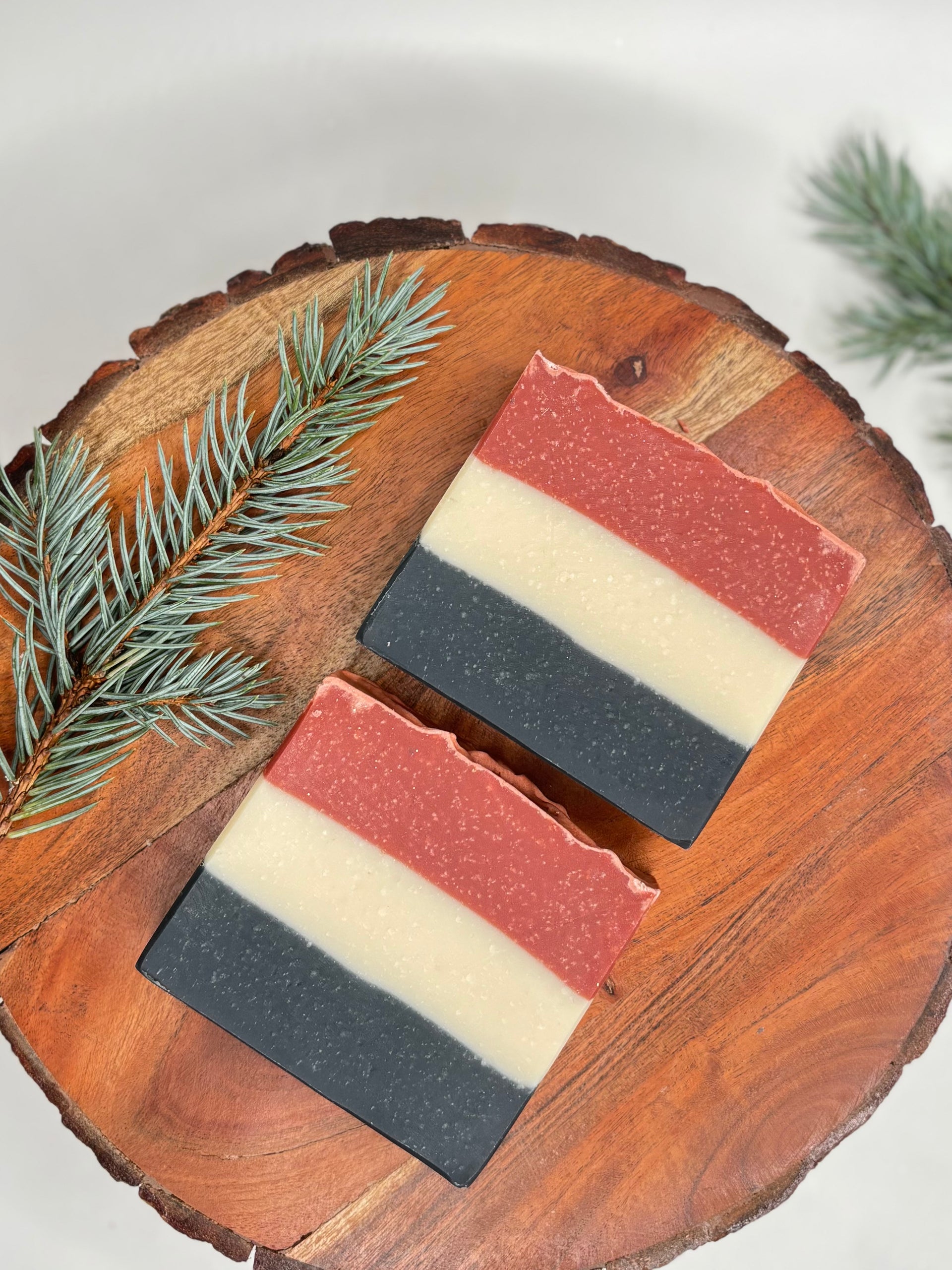 *Christmas Collection* Flannel Soap