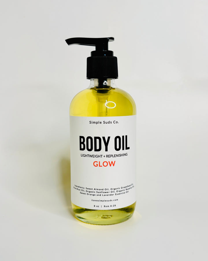 Glow Body Oil - Simple Suds