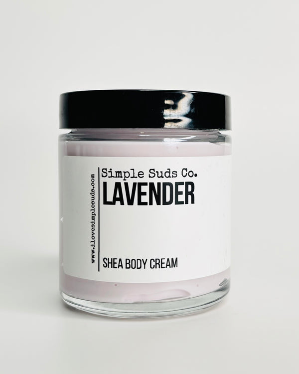 Lavender Body Cream