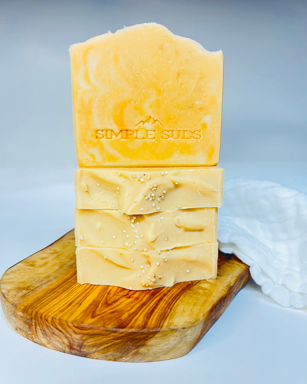 Ginger and Orange Soap - Simple Suds