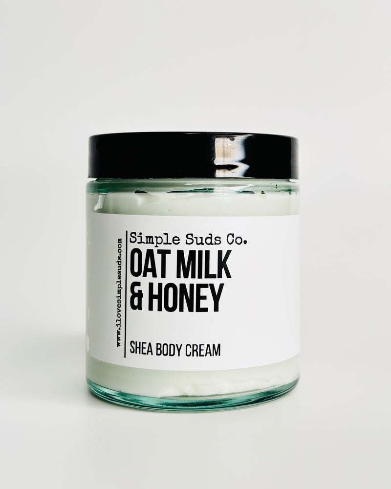 Oatmilk & Honey Body Cream