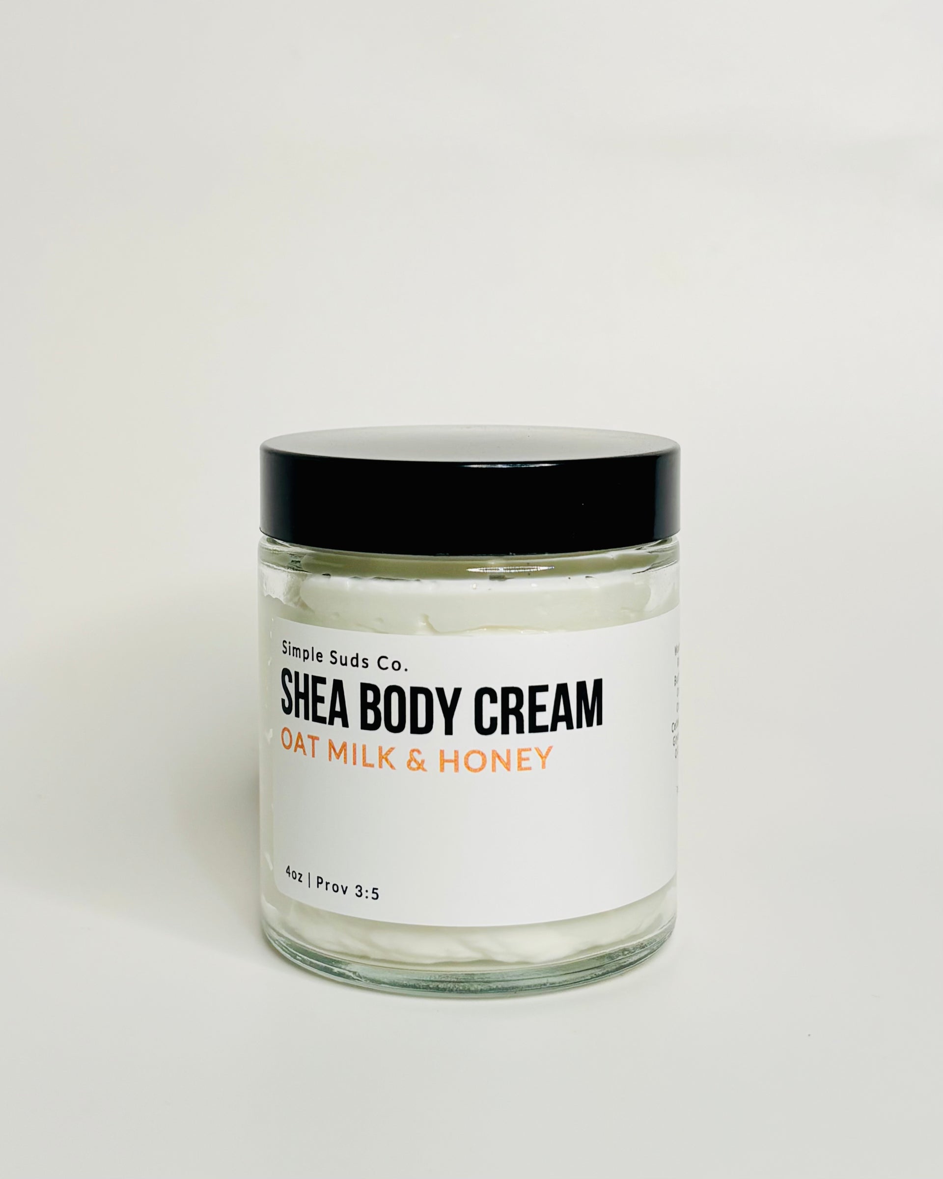 Oat Milk & Honey Body Cream