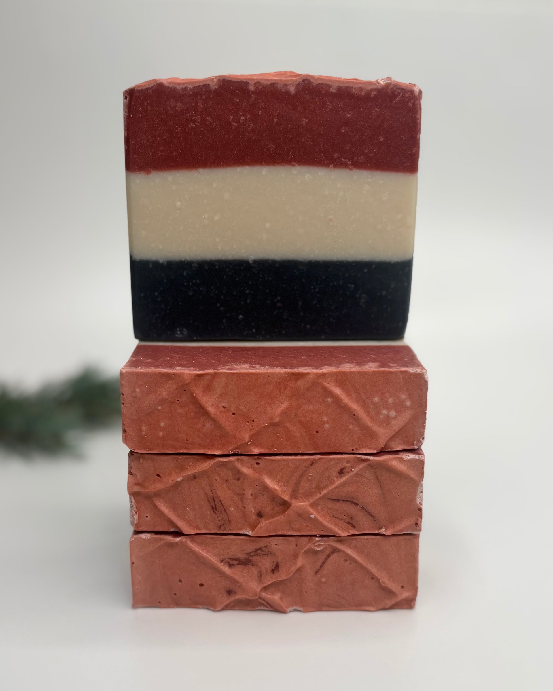 *Christmas Collection* Flannel Soap