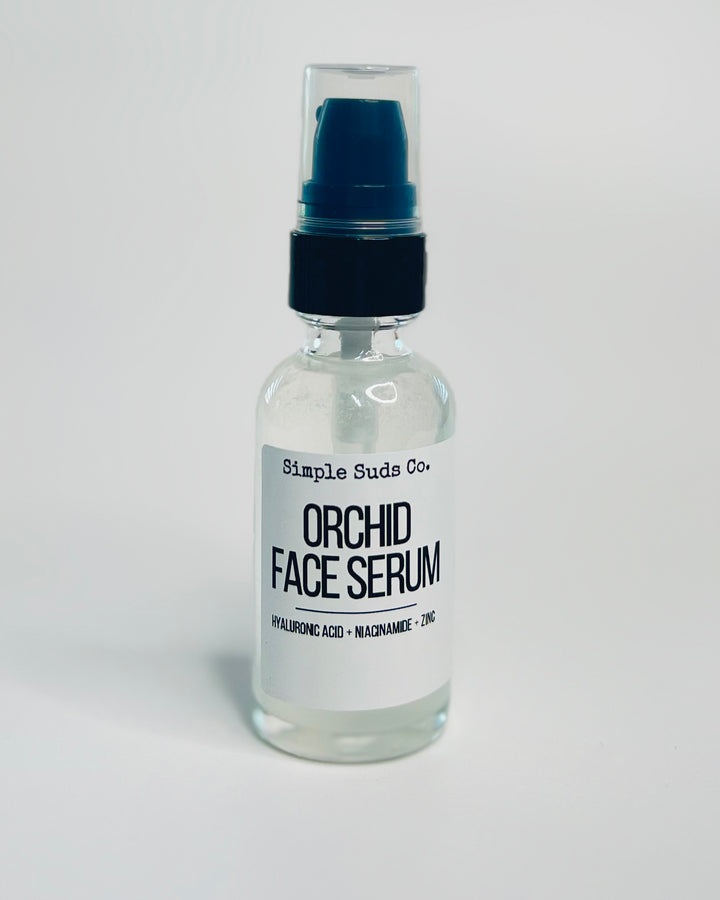 Orchid Face Serum - Simple Suds