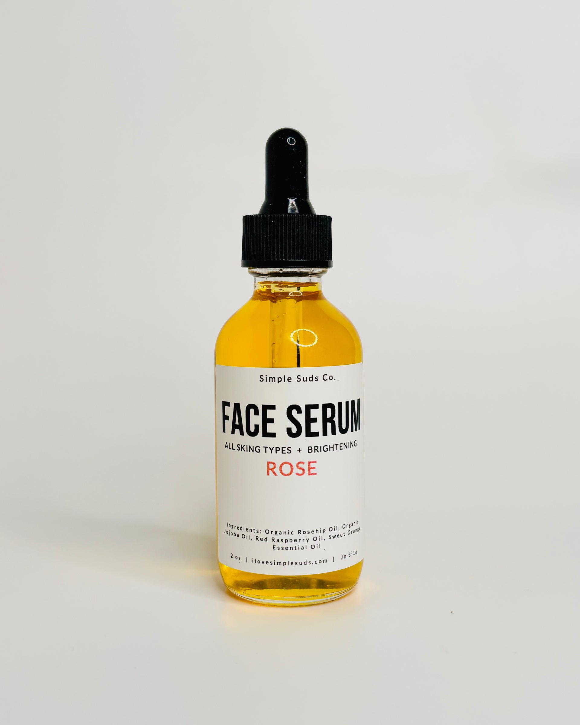 Rose Face Serum
