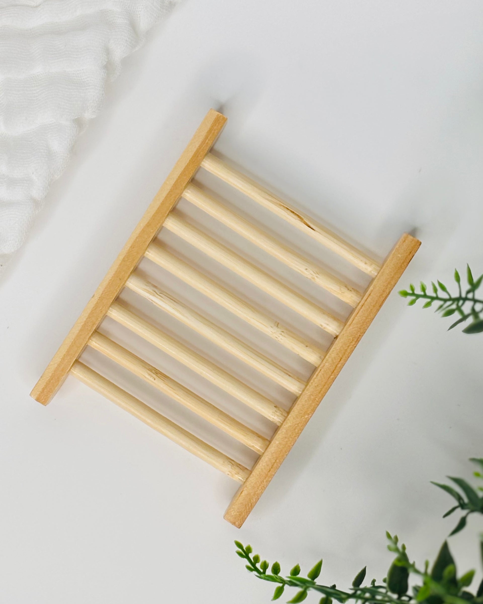 Bamboo Soap Riser