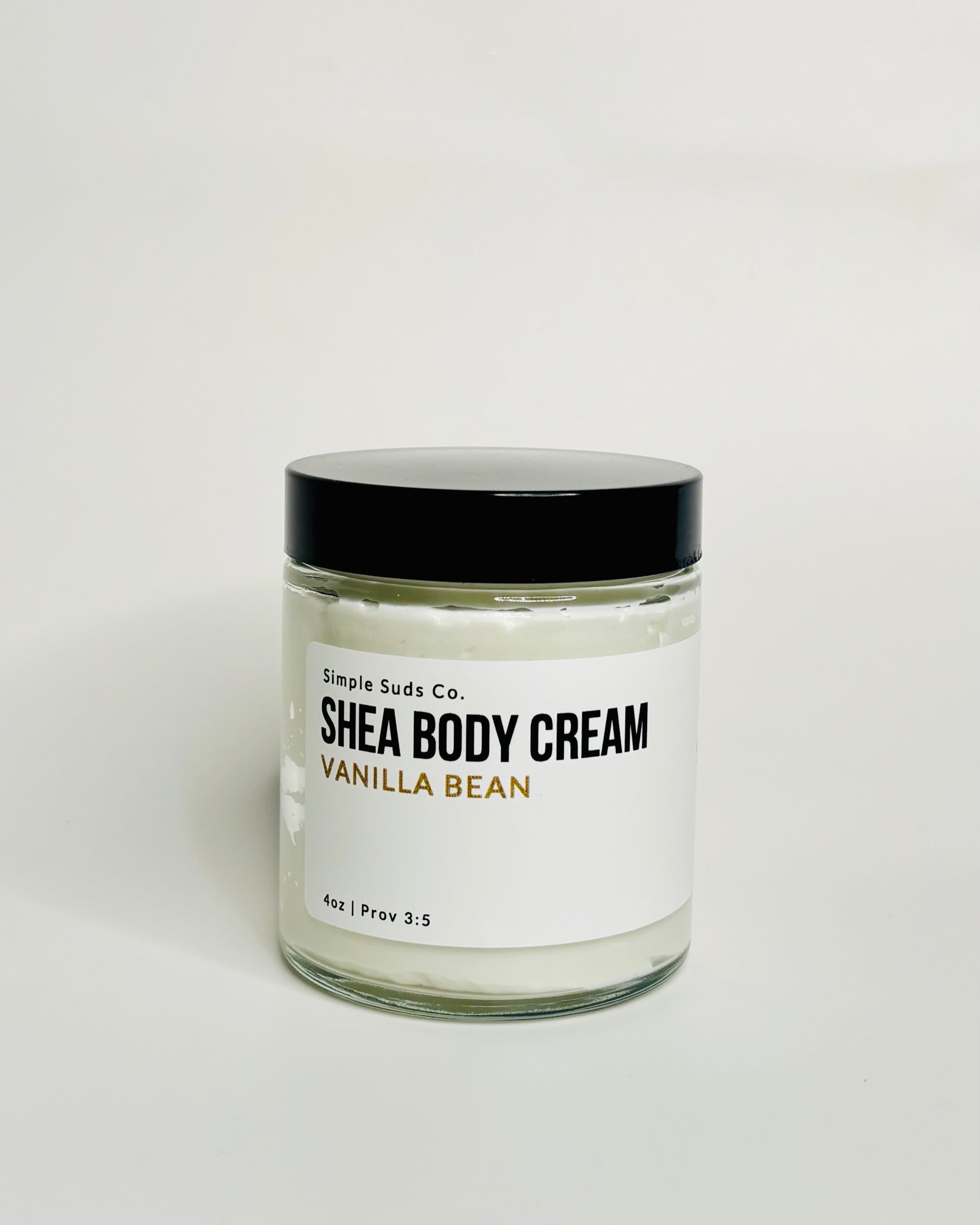 Vanilla Bean Body Cream