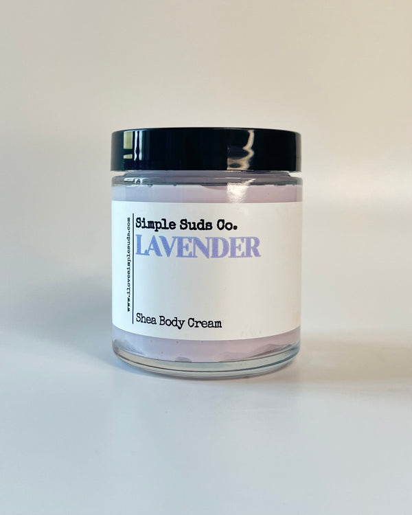 Lavender Shea Cream - Simple Suds