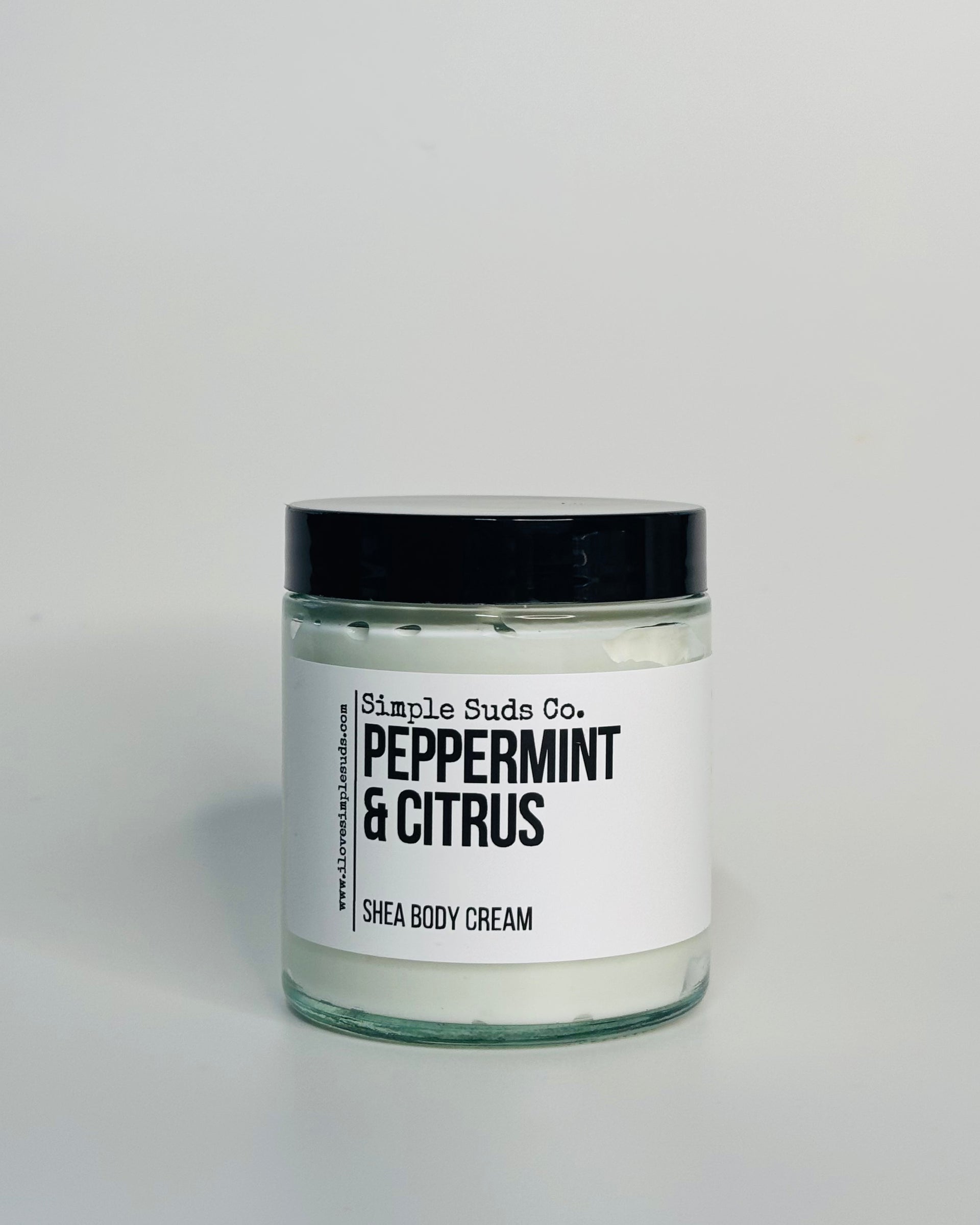 Peppermint & Citrus Body Cream - Simple Suds