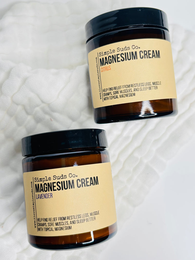 Magnesium Cream