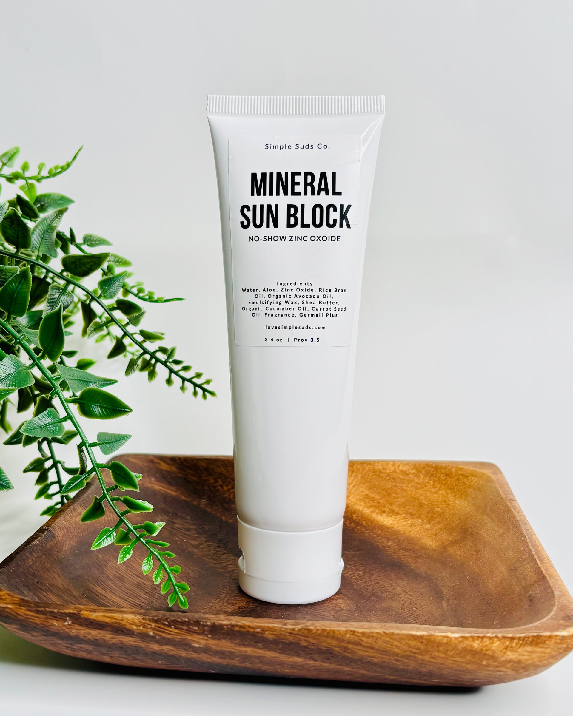 Mineral Sunblock