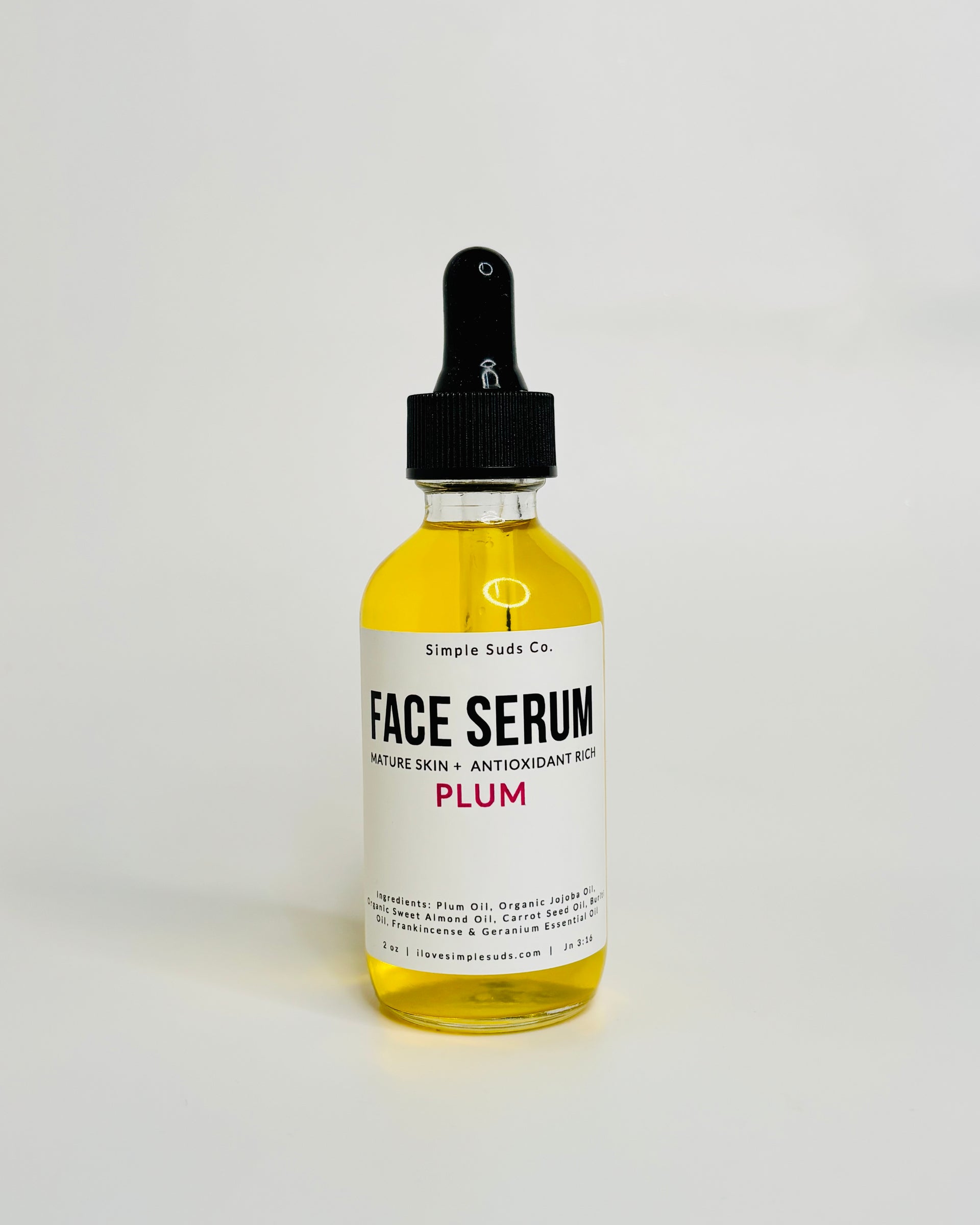 Plum Face Serum