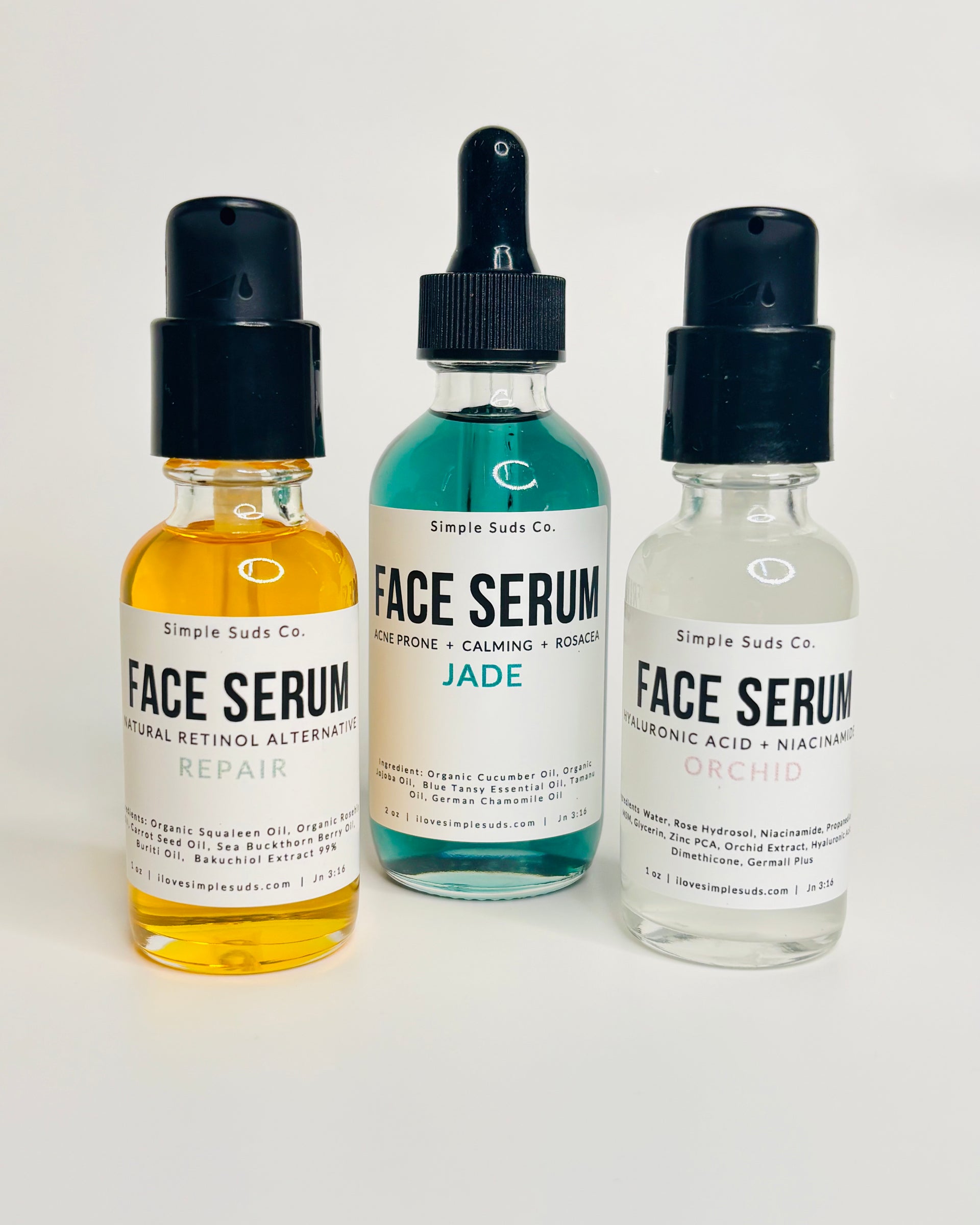 3 Piece Facial gift set