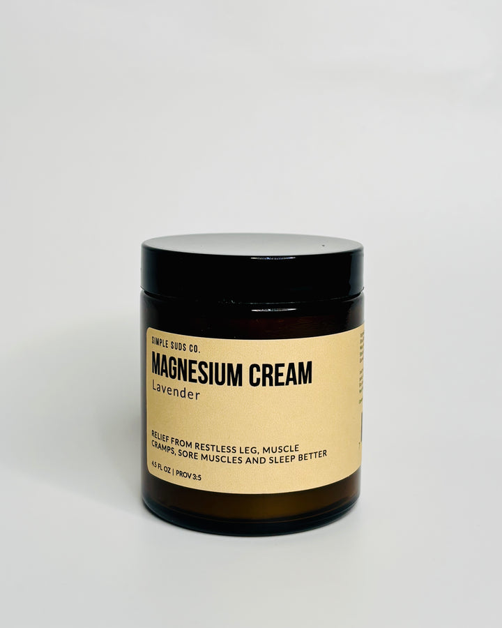 Magnesium Cream - Simple Suds
