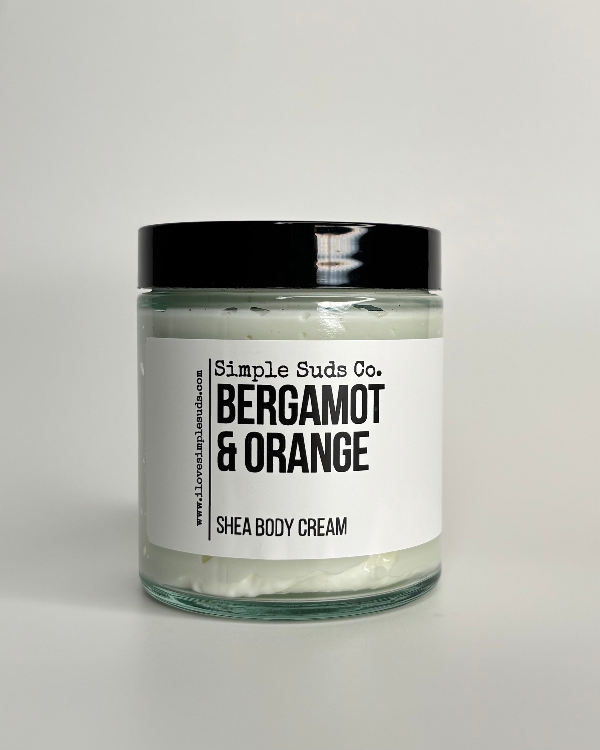 Bergamot & Orange Body Cream - Simple Suds