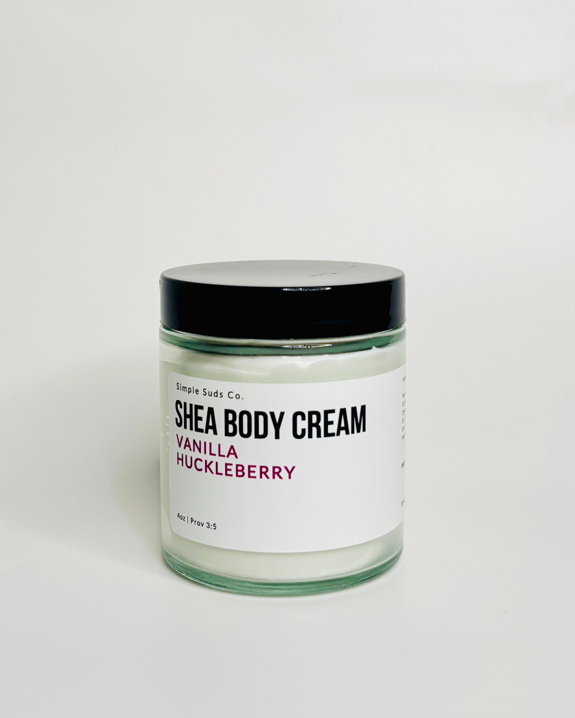 Huckleberry Shea Body Cream