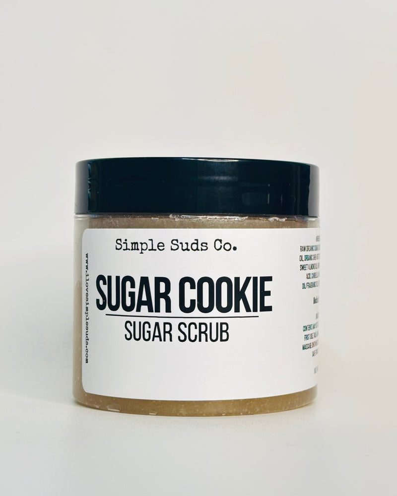 Sugar Cookie Sugar Scrub