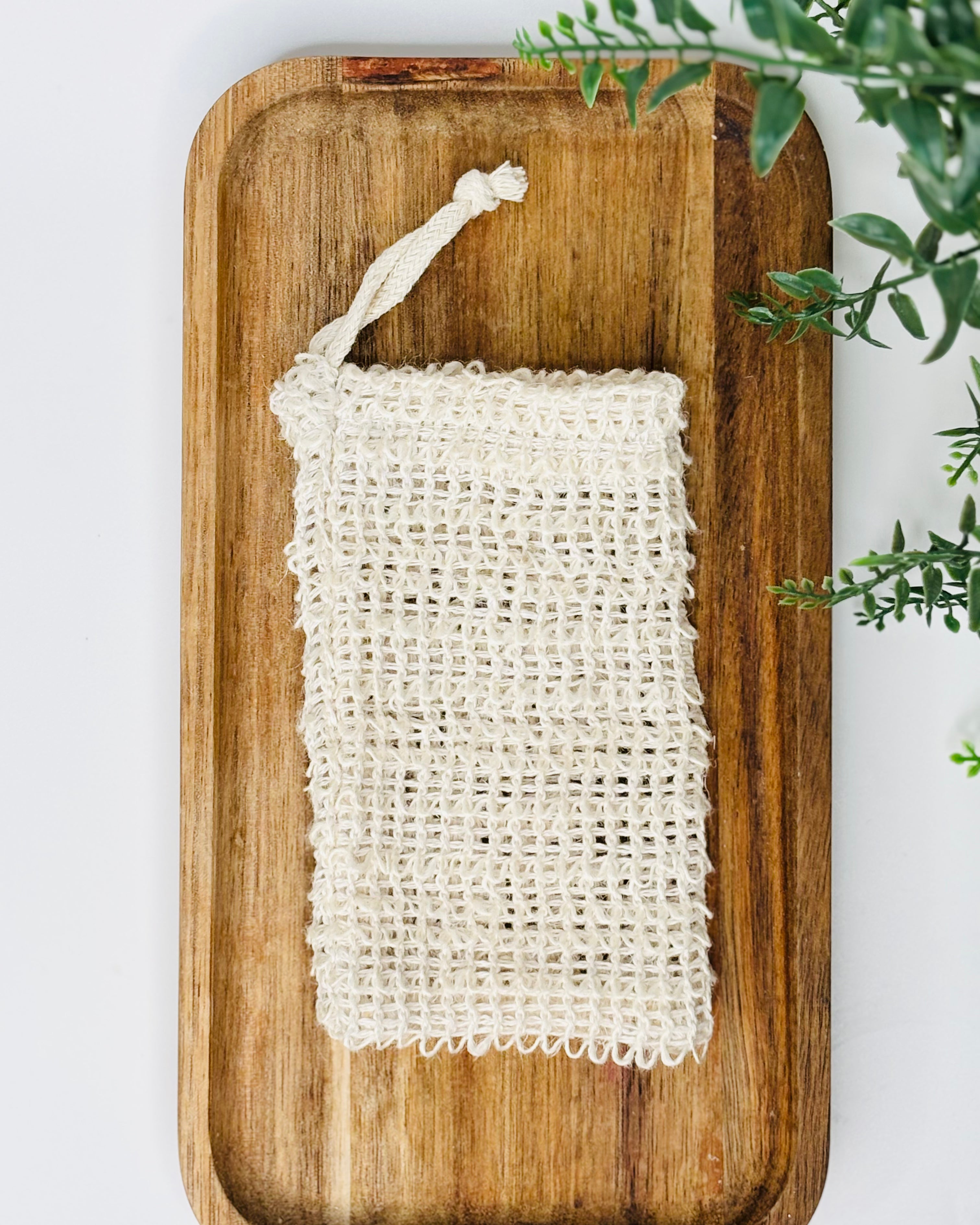 Natural Fiber Soap Pouch - Simple Suds