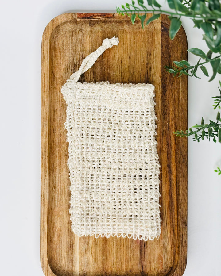 Natural Fiber Soap Pouch - Simple Suds