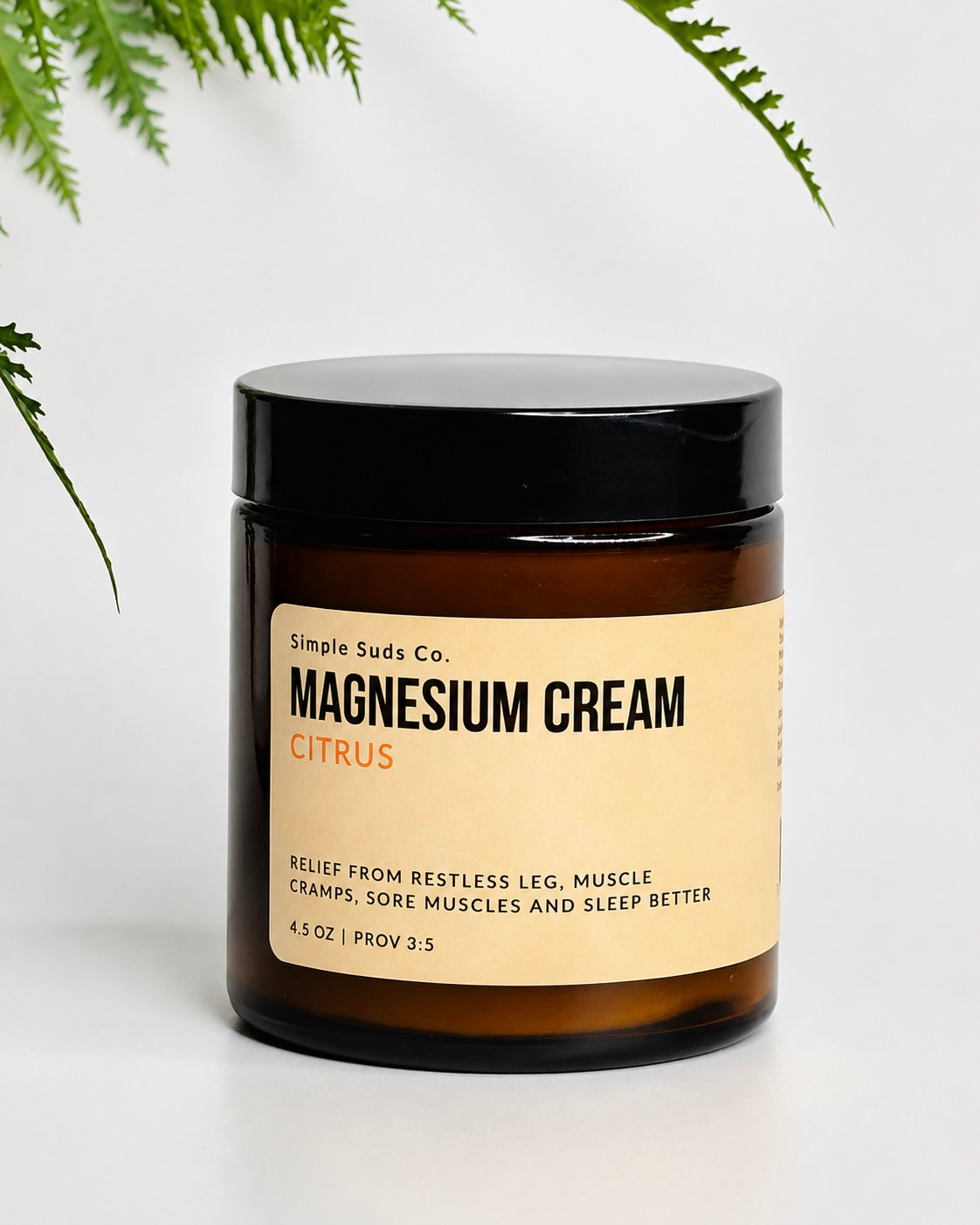 Magnesium Cream