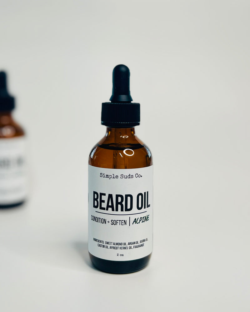 Alpine Beard Oil