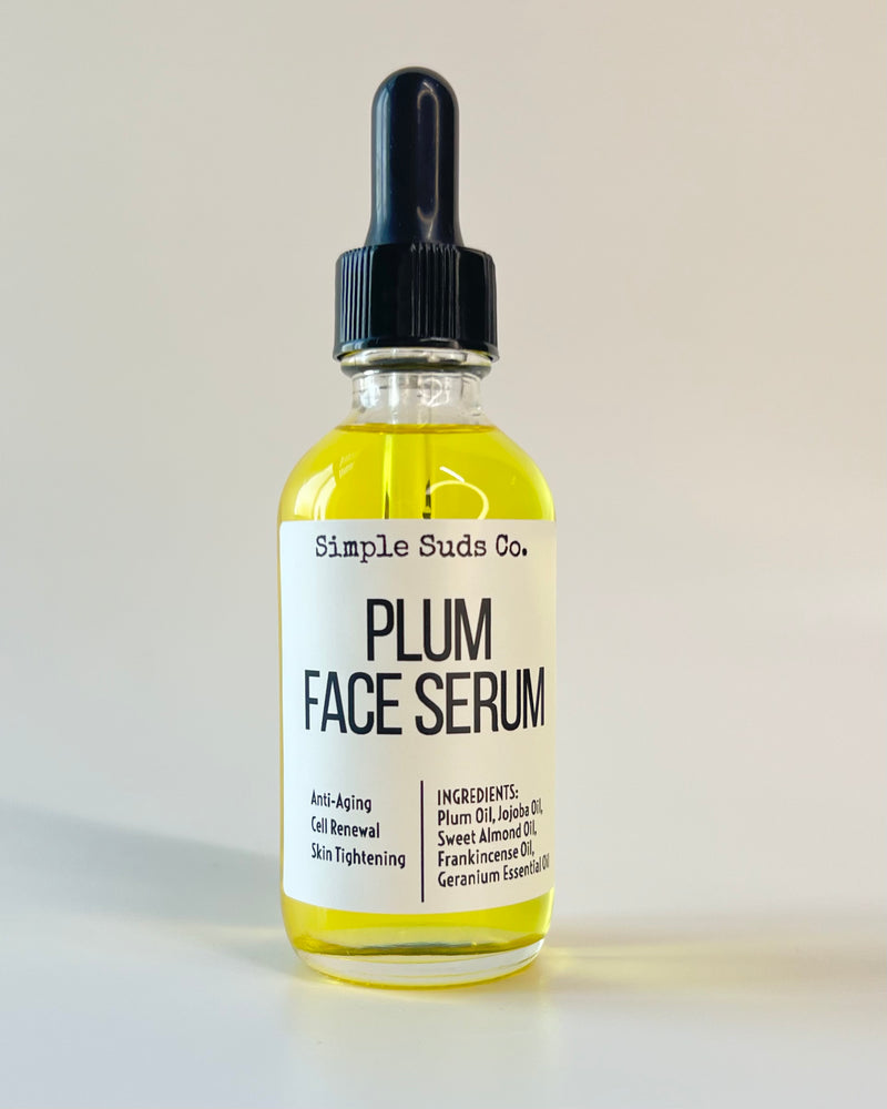 Plum Face Serum - Simple Suds