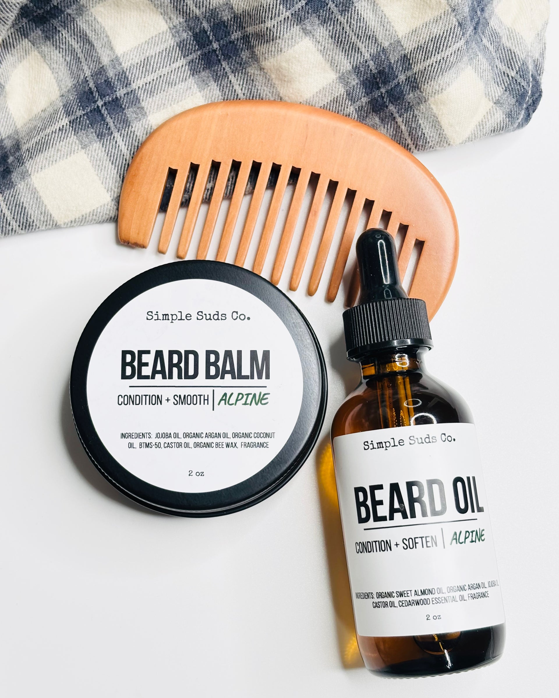 Beard Gift Set