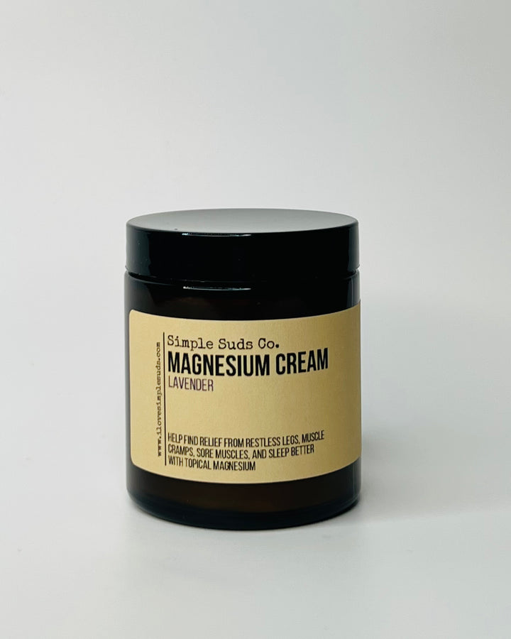 Magnesium Cream - Simple Suds