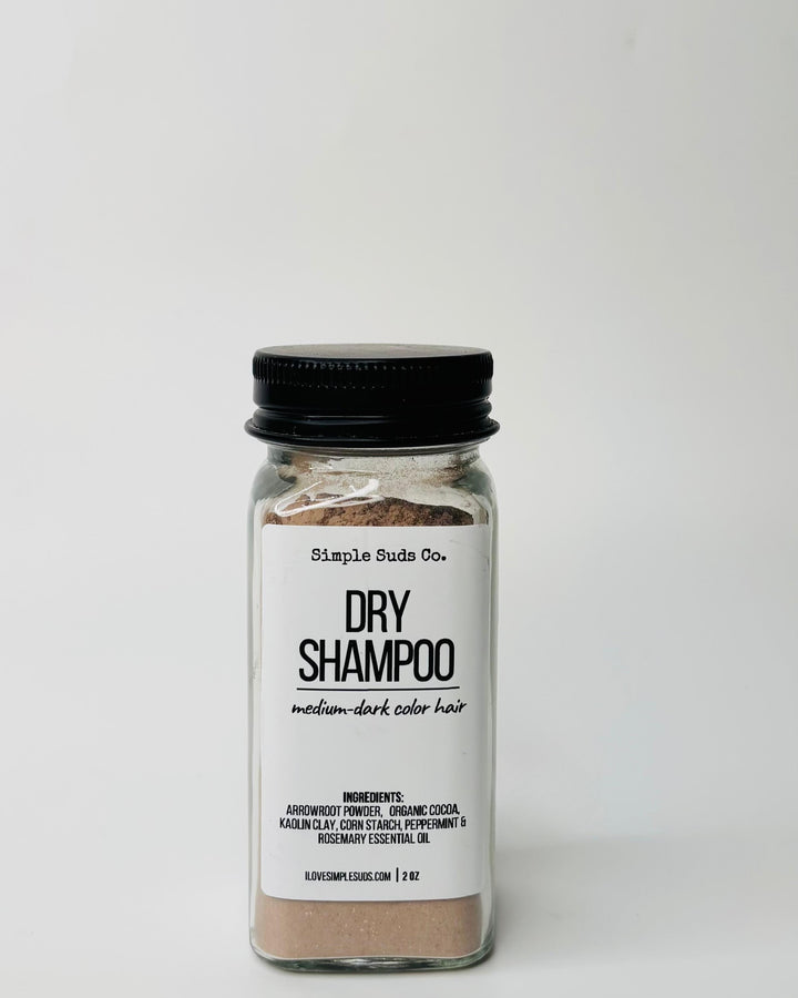 Dry Shampoo (medium-dark) - Simple Suds