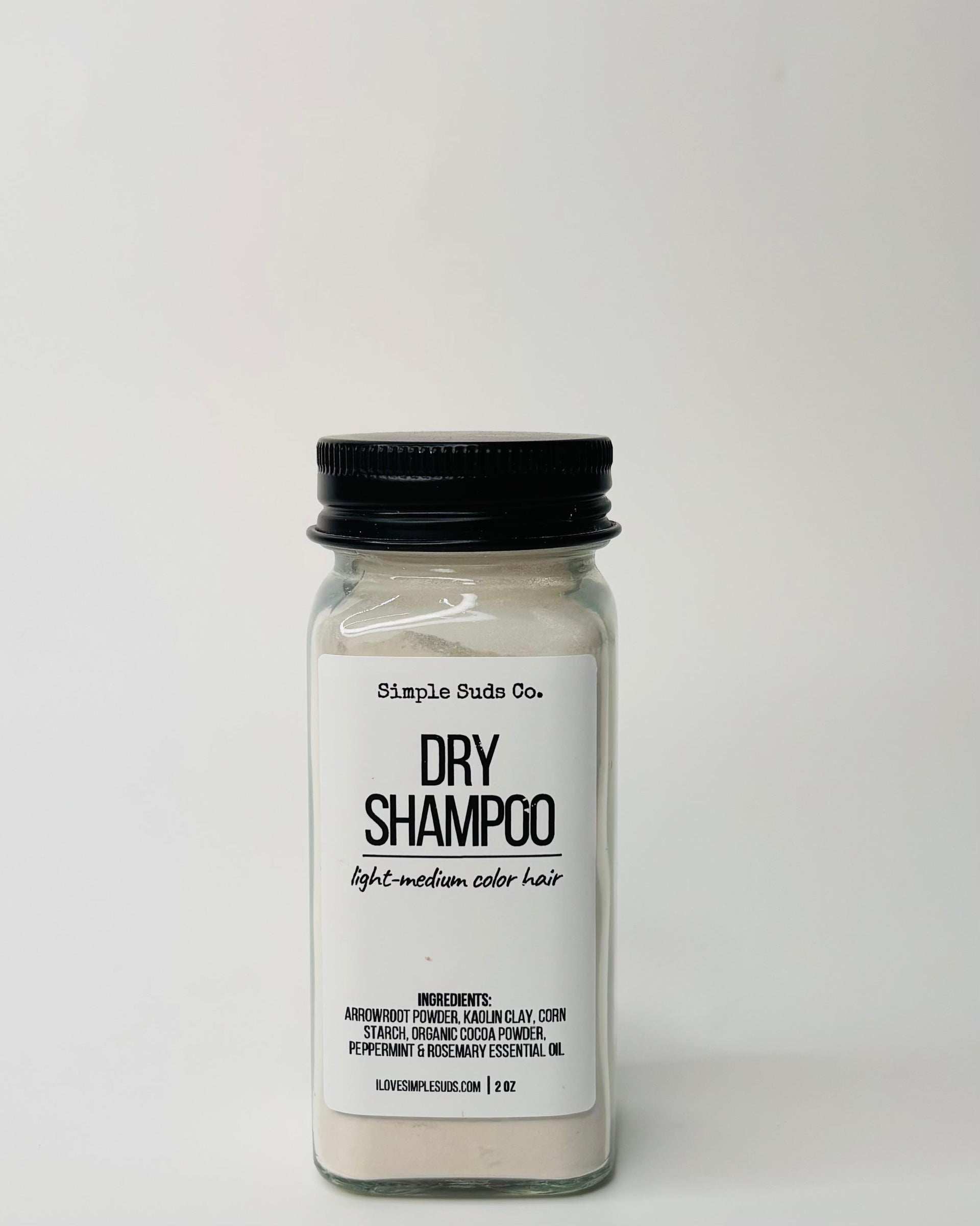 Dry Shampoo (light-medium)