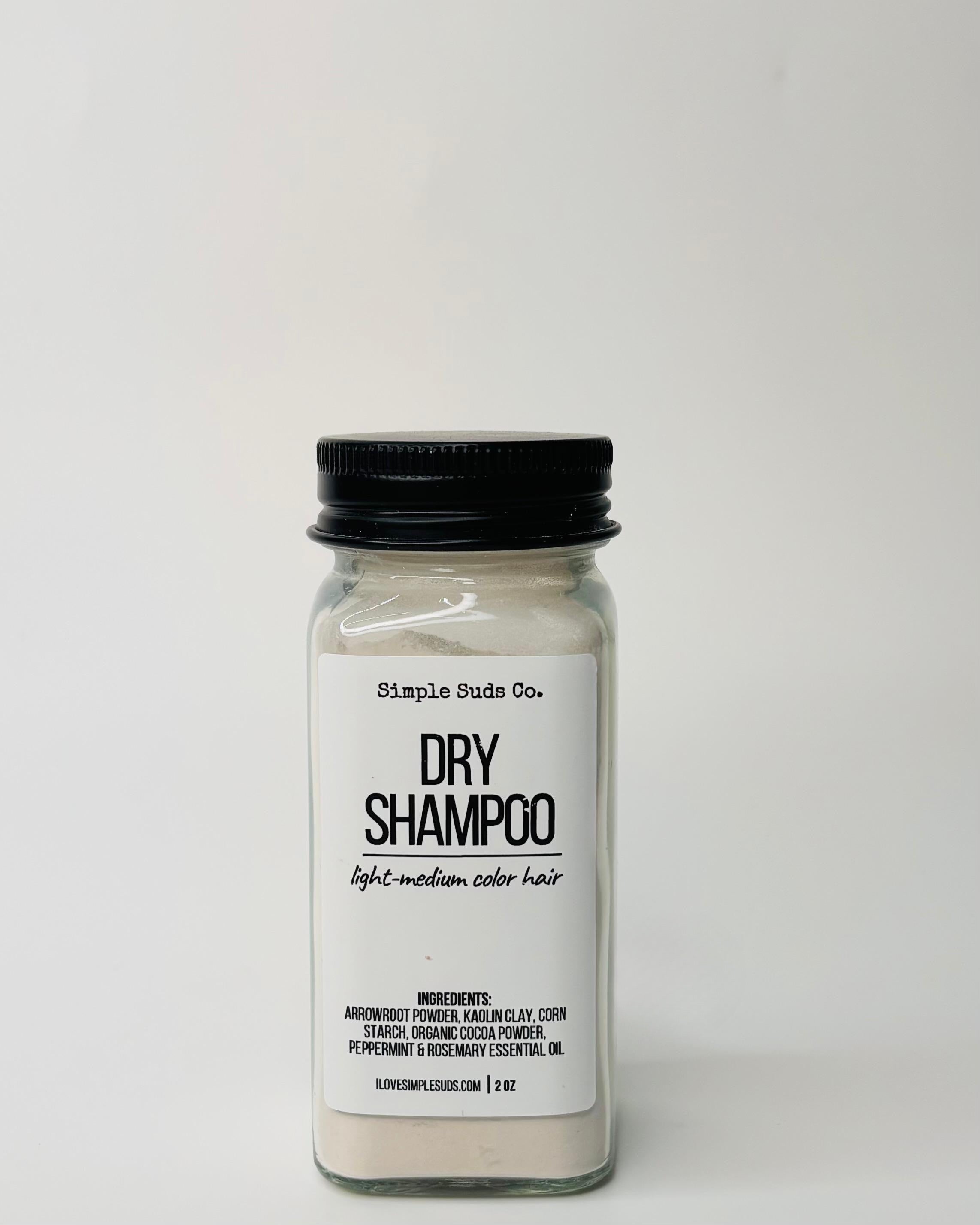 Dry Shampoo (light-medium) - Simple Suds