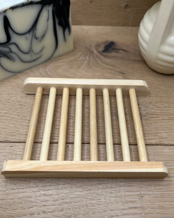 Bamboo Soap Riser - Simple Suds