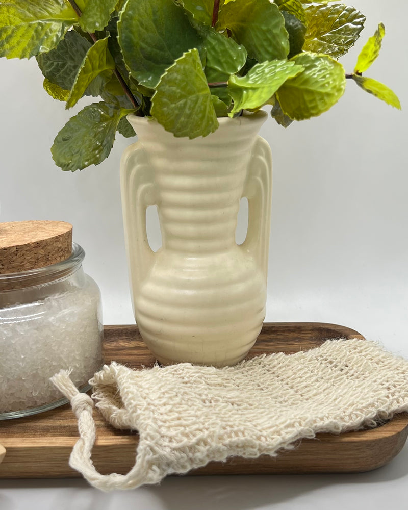 Natural Fiber Soap Pouch - Simple Suds